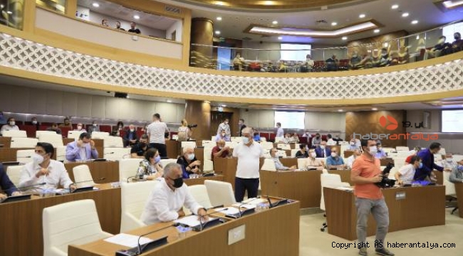 Antalya tasarruf için Avrupa Bölgeler Meclisi'nden ayrıldı