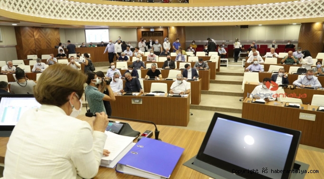 Büyükşehir meclisinde aşı vurgusu