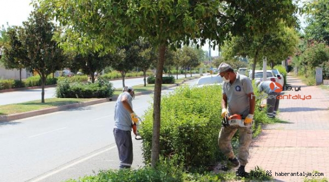 Büyükşehir'den Döşemealtı'na bakım