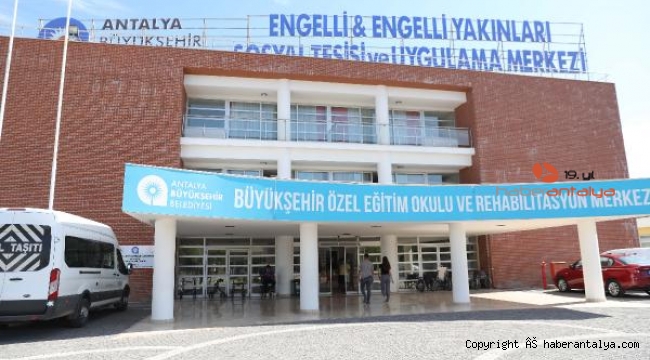 Büyükşehir'den özel gereksinimli bireylere özel eğitim