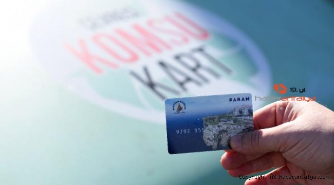 Çevreci Komşu Kart, alışverişte de kazandırıyor