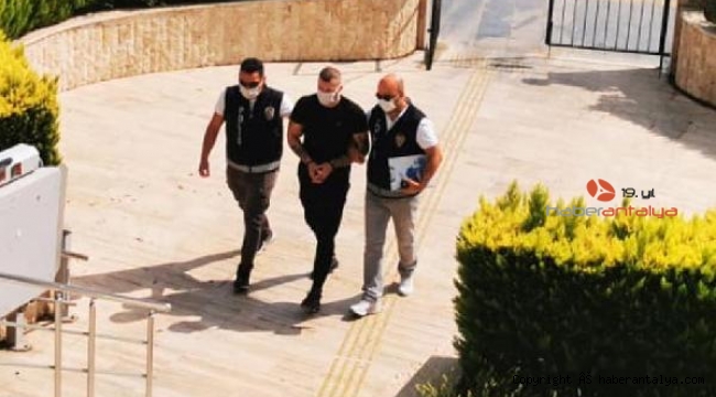 Cezaevi firarisi hükümlü, kovalamacayla yakalandı