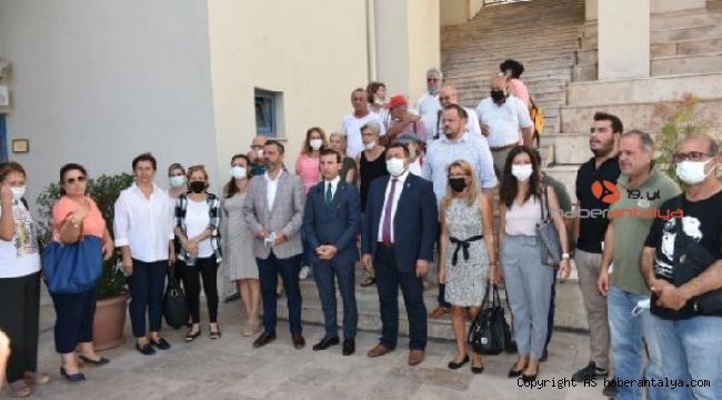 CHP,orman yangınlarıyla ilgili suç duyurusunda bulundu