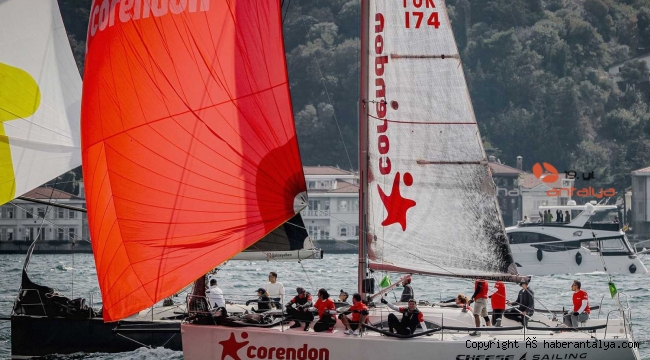Corendon Cheese Yelken Takımı'ndan 20. Bosphorus Cup'ta IRC 2 sınıfı birinciliği