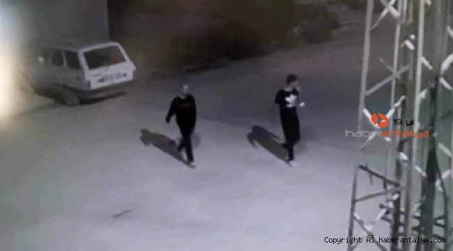 Depo fareleri yakayı ele verdi !