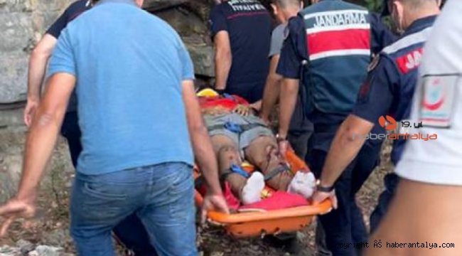 Düğün fotoğrafı çekmek isterken onlarca metreden yere çakıldı