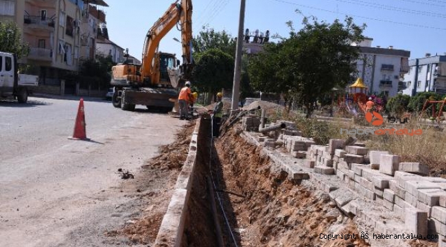Elektrik hatları yer altına iniyor