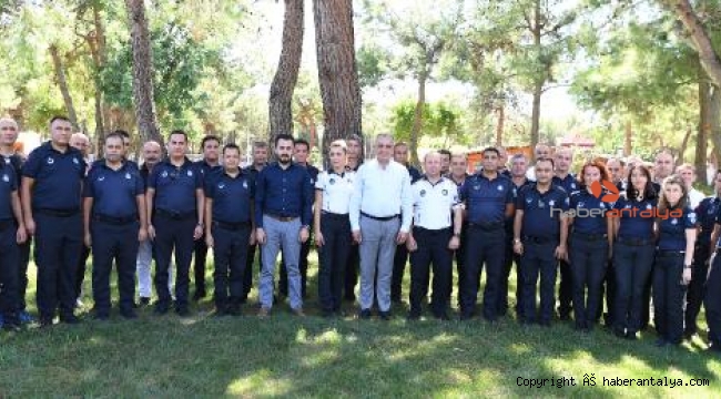 Esen: Zabıta kamu düzeninin olmazsa olmazıdır