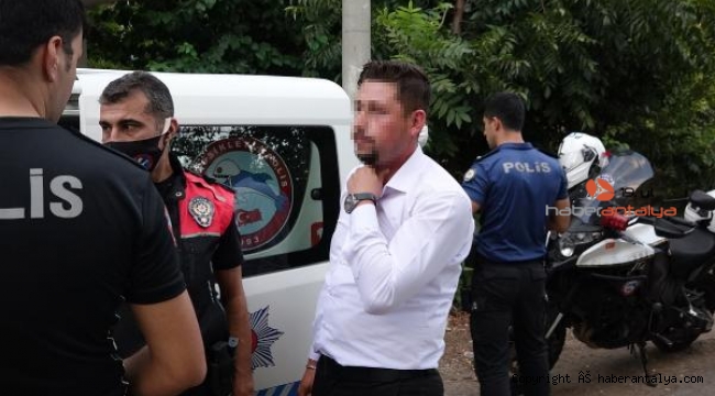 Eşiyle kavga edince havaya ateş açtı, sebebi şaşırttı