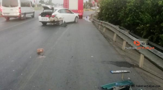 Feci kaza ölümle sonuşlandı