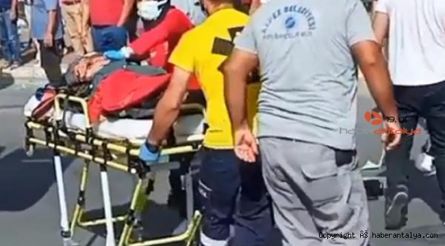 Feci kazada anne öldü çocukları öksüz kaldı !