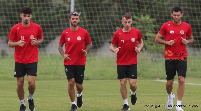 FT Antalyaspor, Beşiktaş maçı hazırlıklarına başladı
