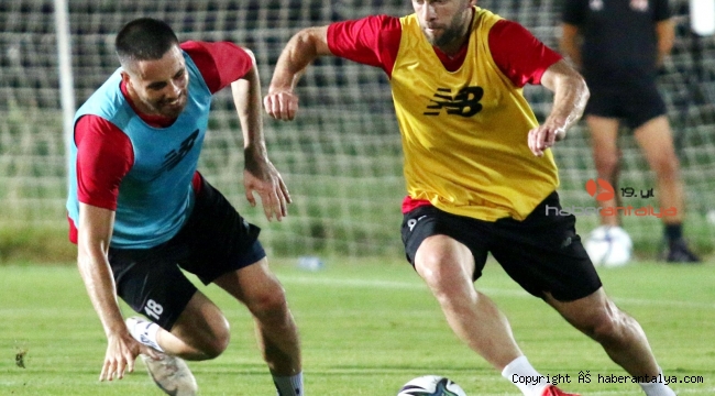 FT Antalyaspor'da Gaziantep hazırlıkları son sürat devam ediyor