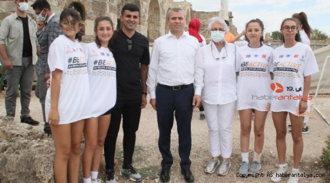 Gençler, Side Apollon Tapınağı'nda buluştu