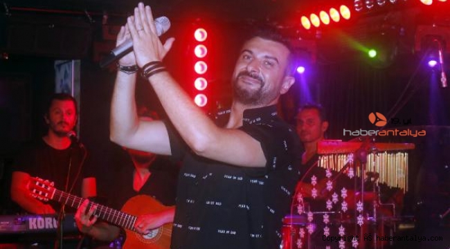 Gökhan Tepe, Antalya Riff'te esti