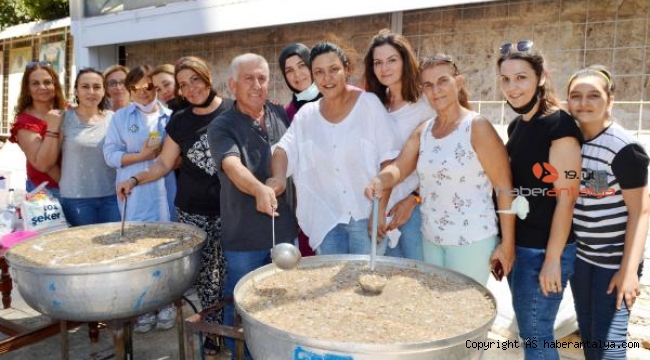 'Gönül Dostları' 12 yıldır Ezgi için kazan başında