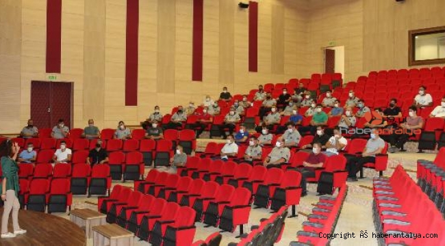 Güvenlik görevlilerine 'Etkili İletişim' semineri