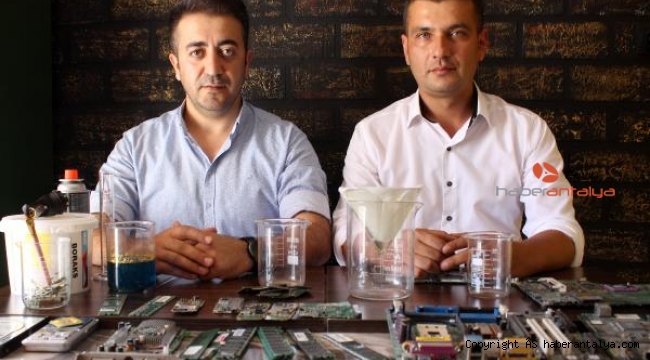 Her gün evde 1 gram altın elde ediyorlar