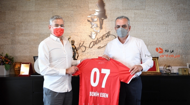 Hesapçıoğlu, Antalyaspor ile ilgili hayata geçirmeyi planladıkları projeleri anlattı.
