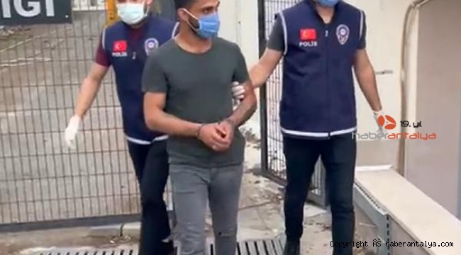 Hükümlü berber koltuğunda yakalandı !