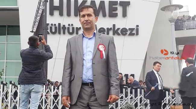 İYİ Parti'li Kaş koronavirüsten yaşamını yitirdi !
