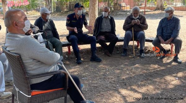 Jandarma vatandaşları uyardı