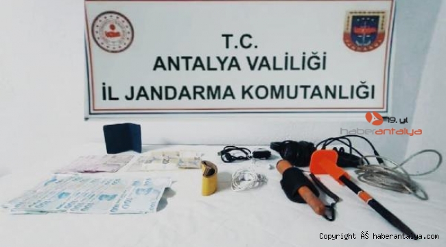 Jandarmadan kaçak kazı baskını
