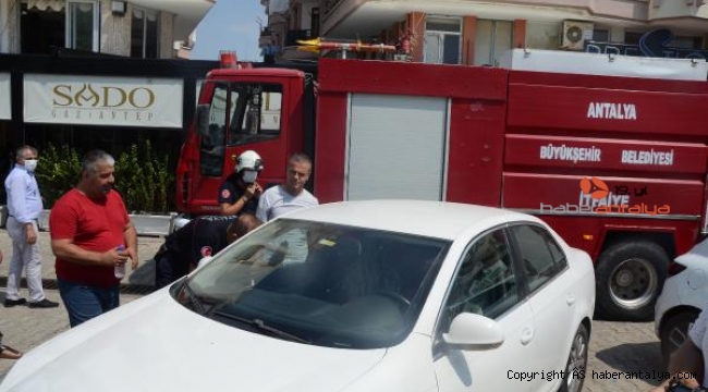Kapıyı içeriden kilitledi, korku dolu anlar yaşattı