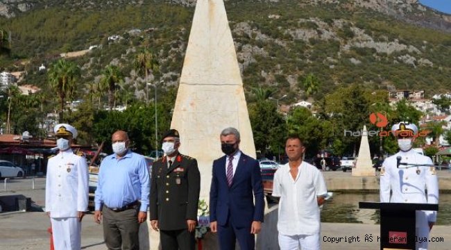 Kaş Kahramanları anıldı