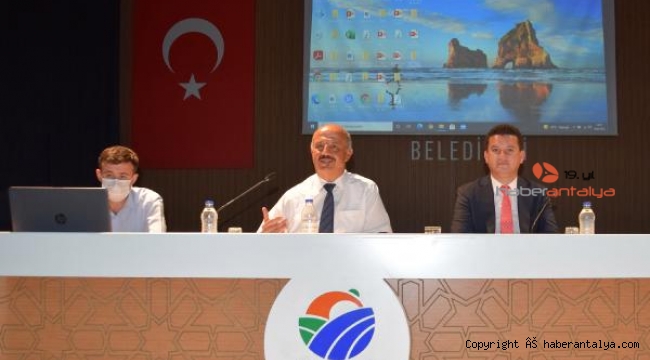 Kaymakam Kolsuz'dan istişare toplantısı
