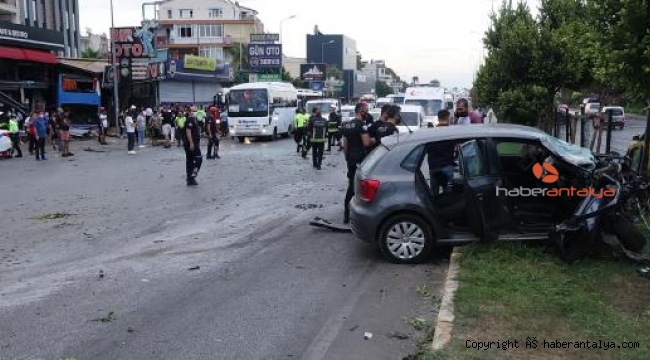 Kazada yaralanan Sevgi, kurtarılamadı