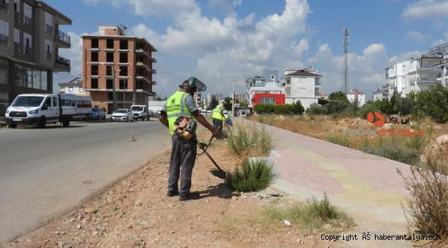 Kepez'de 'hazır ekip çalışması'