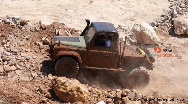 Kepez'de Off-Road heyecanı