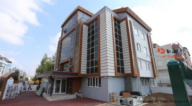 Kepez'in 5'nci kreşi açılıyor