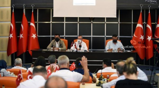Kepez'in bütçesi 496 milyon liraya çıkarıldı