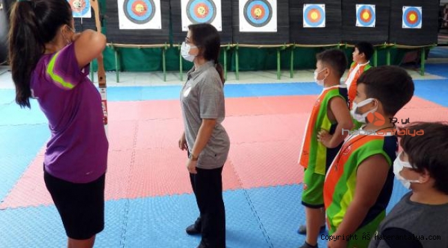 Kepezli güreşçiler 'ok' deneyimi yaşadı