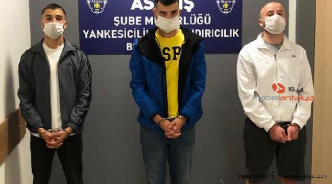 Kiraladıkları aracı satıp, yedek anahtarla çalmışlar !