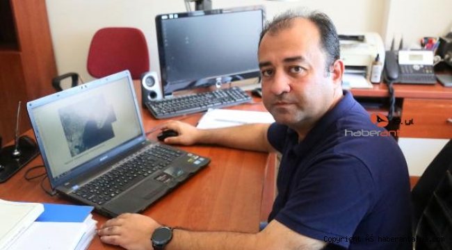 Konyaaltı Sahili'nde 5 metrelik erozyon !