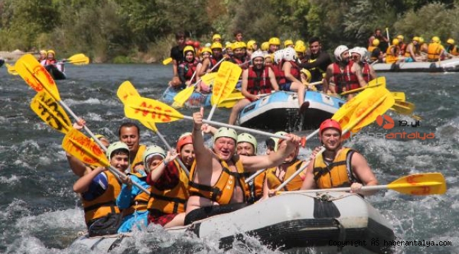 Köprülü Kanyon'a ilgi yoğun