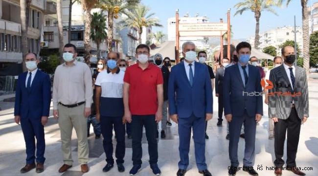 Kumluca'da İlköğretim Haftası kutlandı