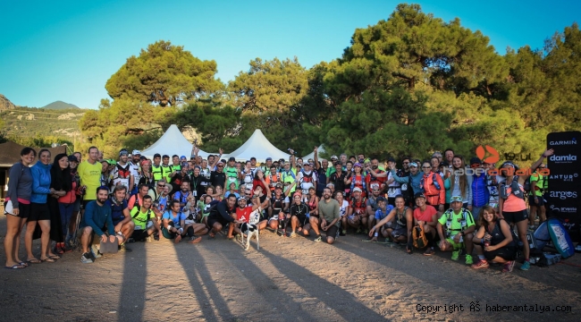 Likya Yolu Ultra Maratonu başlıyor