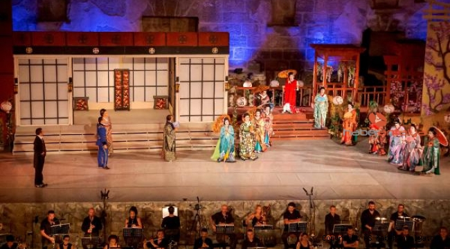 'Madama Butterfly' Aspendos'ta