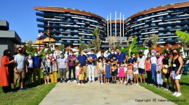 Manavgat'ın Anka kuşları unutulmaz bir gün yaşadı