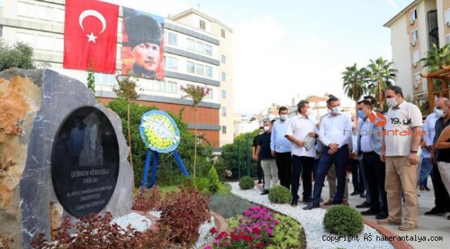 Maskeli Şebnem'in adı parkta yaşayacak