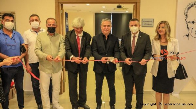 MMO Antalya Şubesi'nde meslek içi eğitim için bilgisayarlı eğitim salonu