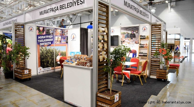 Muratpaşa, pandemide ektiği ürünler ile Tarım Zirvesi'ne katılıyor