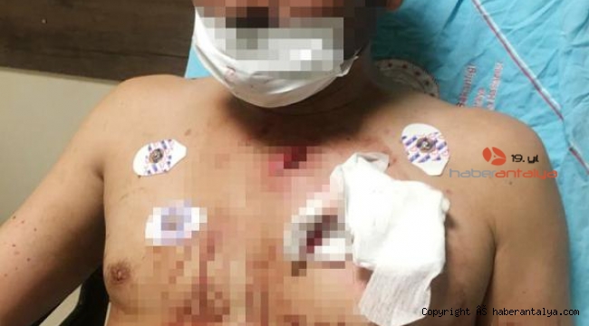 Müstehcen fotoğraflarını paylaşan erkek arkadaşını ağır yaraladı 