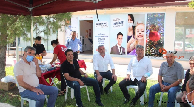 Nar Masa Çığlık İrtibat Ofisi açıldı