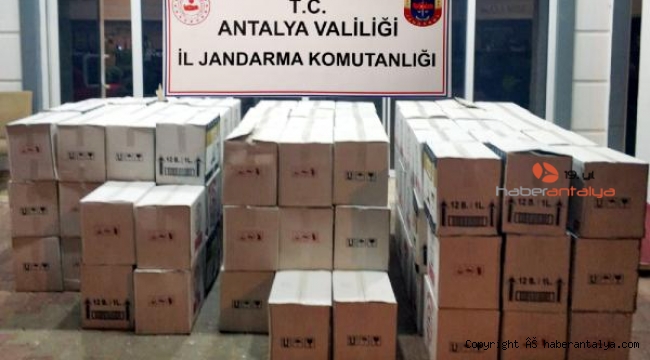 Otele sahte içki operasyonu !