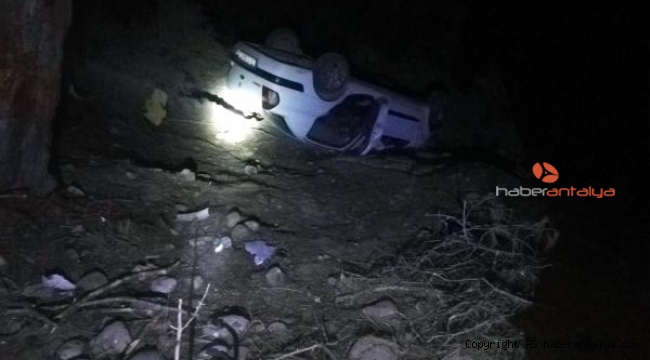 Otomobil bir ailenin mezarı oluyordu !